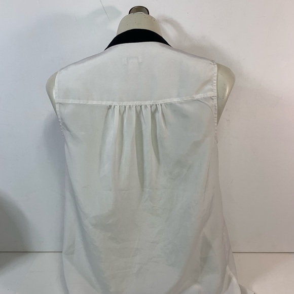 J Crew Sheer Sleeveless Blouse - Picture 3 of 6